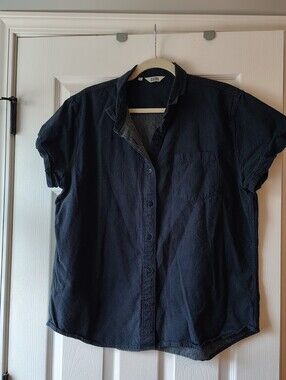 Bridge & Burn Button Down Cotton Shirt